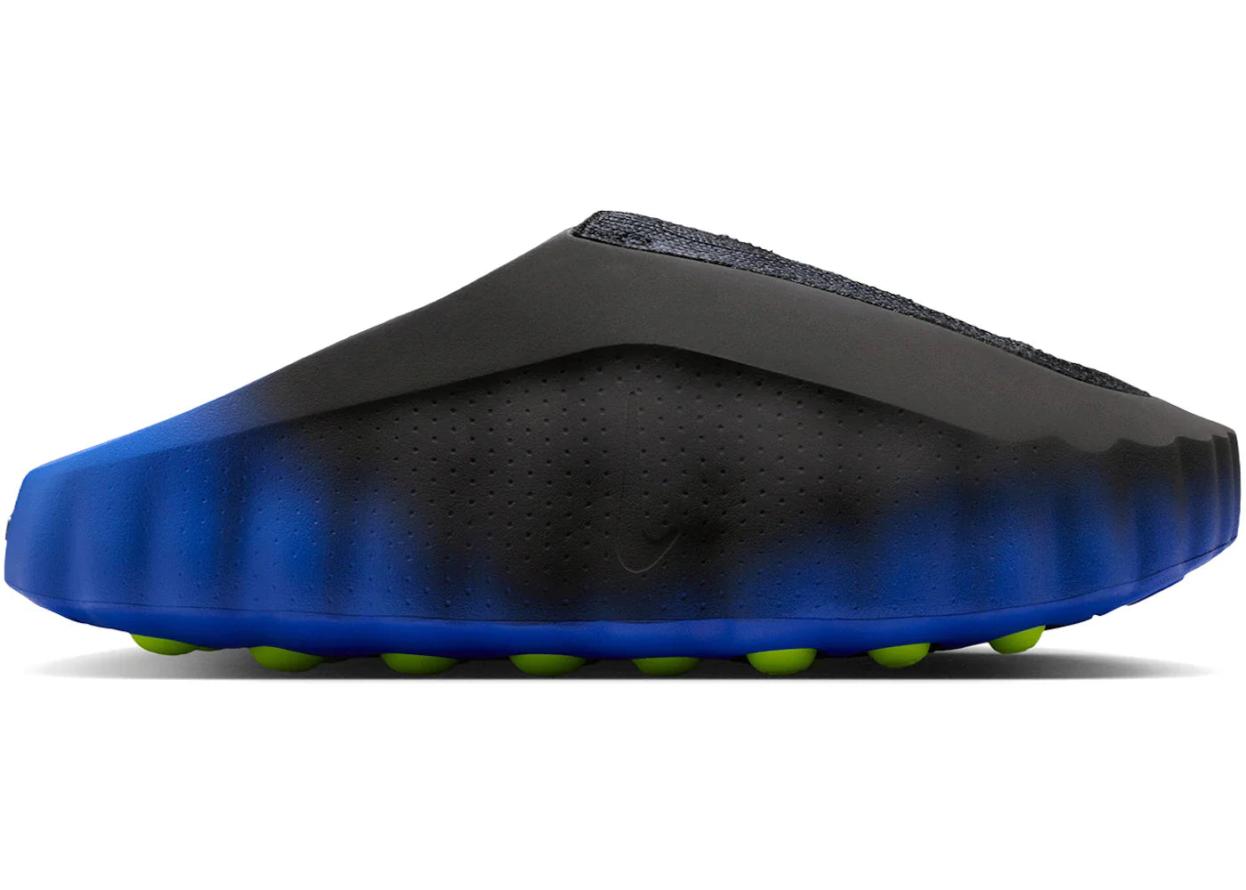NIK3 Mind 001 Flyknit Slide Hyper Royal Black