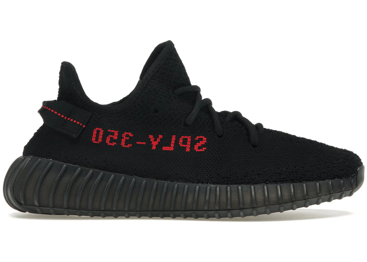 AD1DAS Yeezy Boost 350 V2 Black Red