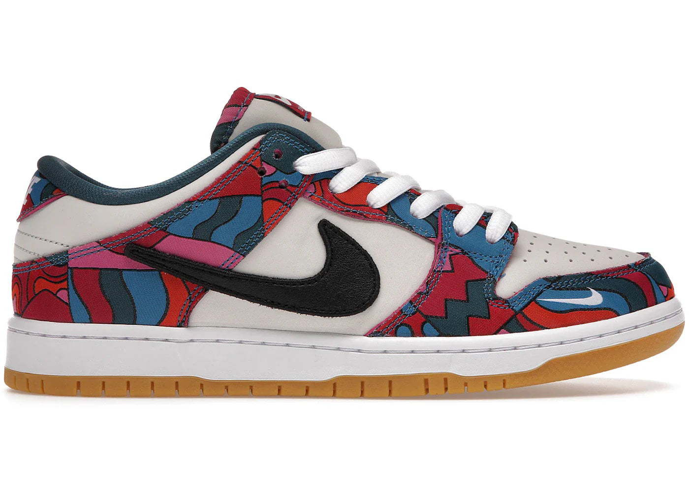 NIK3 SB Dunk Low Pro Parra Abstract Art (2021)
