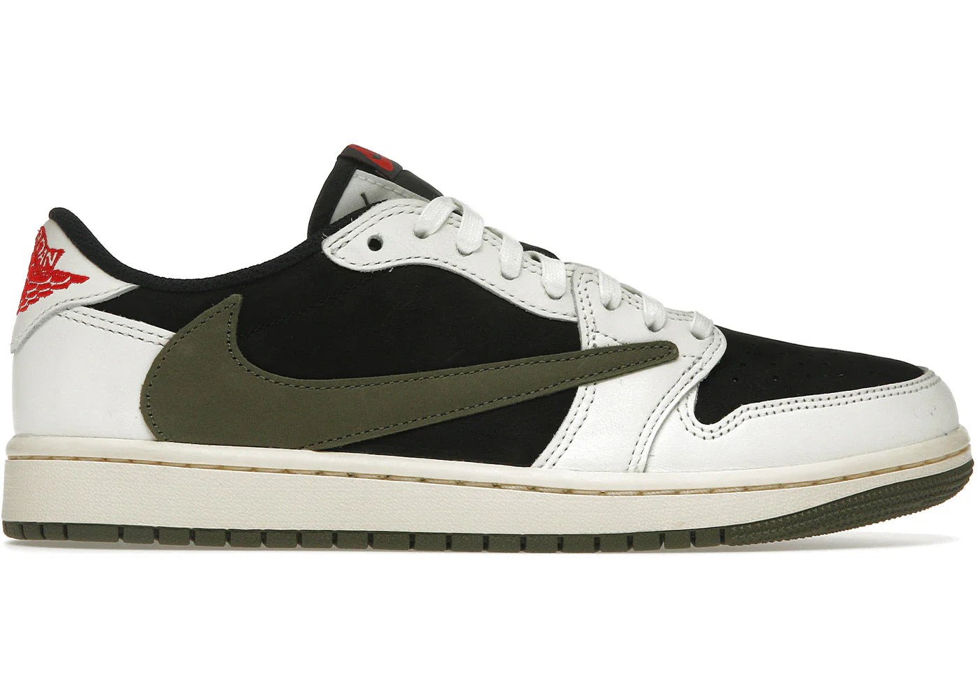 J0R DAN 1 Retro Low OG SP Travis Scott Olive