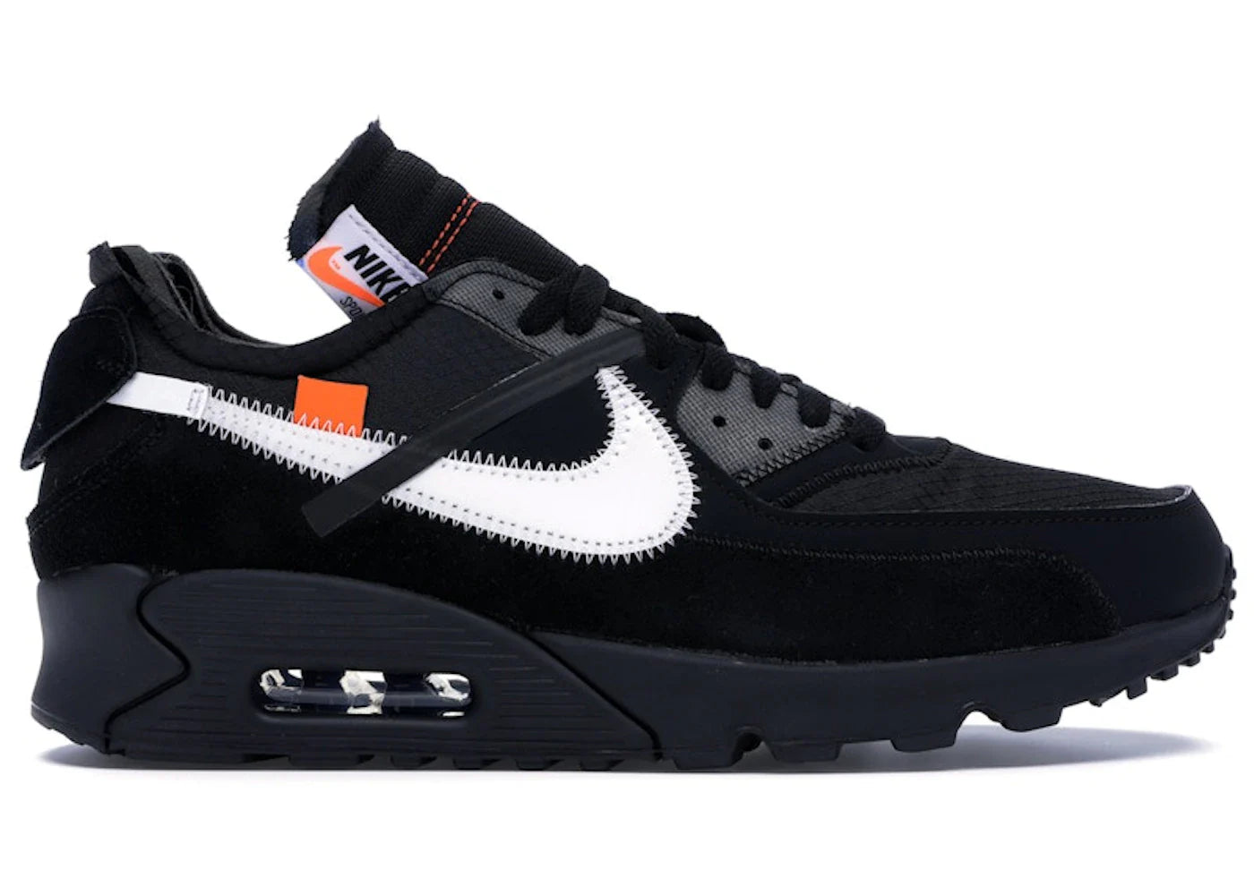 NIK3 Air Max 90 Off-White Black