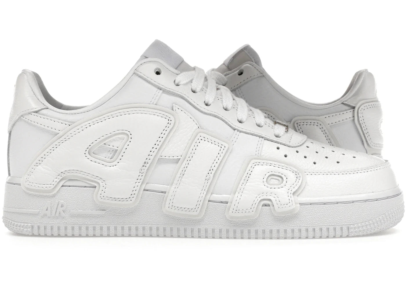 NIK3 Air Force 1 Low Cactus Plant Flea Market White
