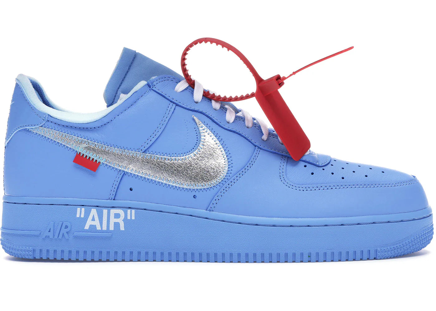 NIK3 Air Force 1 Low Off-White MCA University Blue