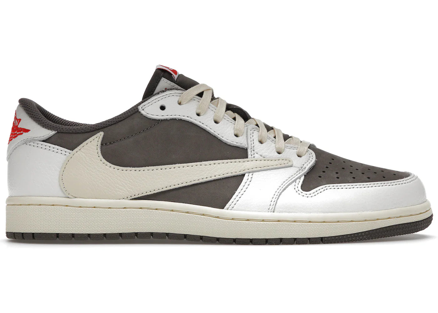 J0R DAN 1 Retro Low OG SP Travis Scott Reverse Mocha