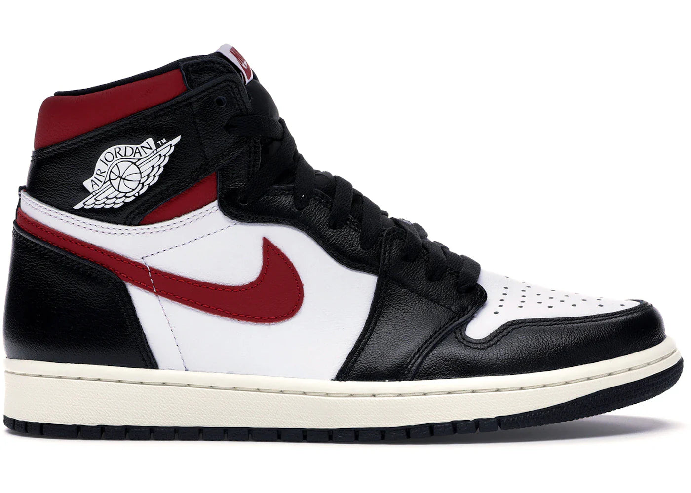J0R DAN 1 Retro High Black Gym Red