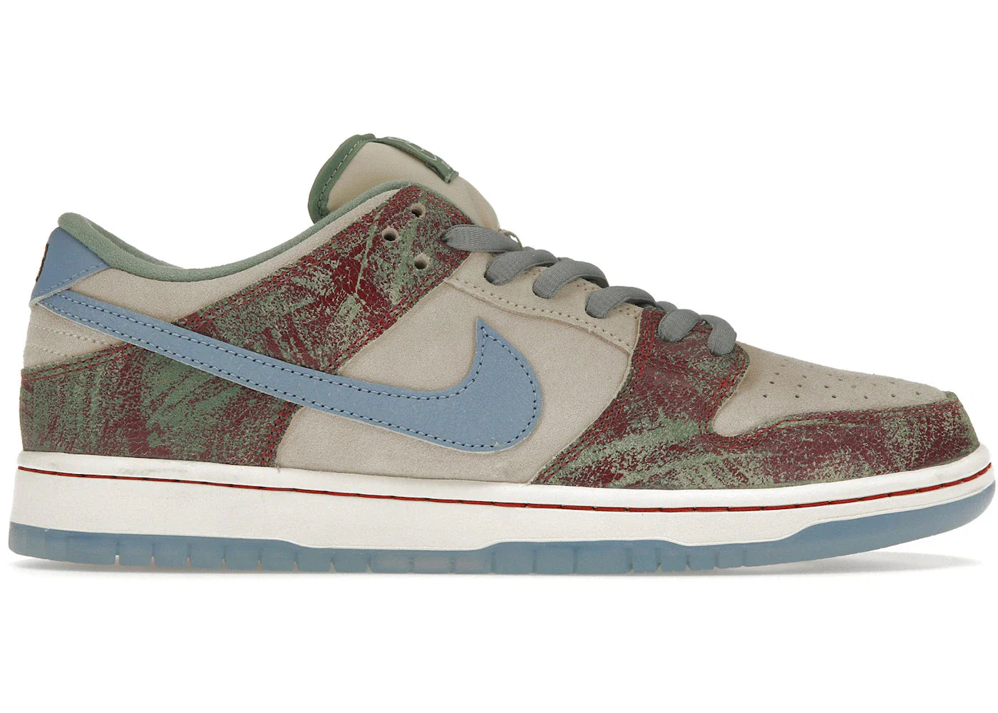 NIK3 SB Dunk Low Crenshaw Skate Club