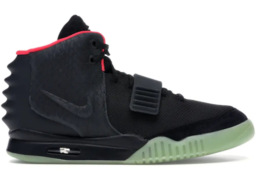 NIK3 Air Yeezy 2 Solar Red