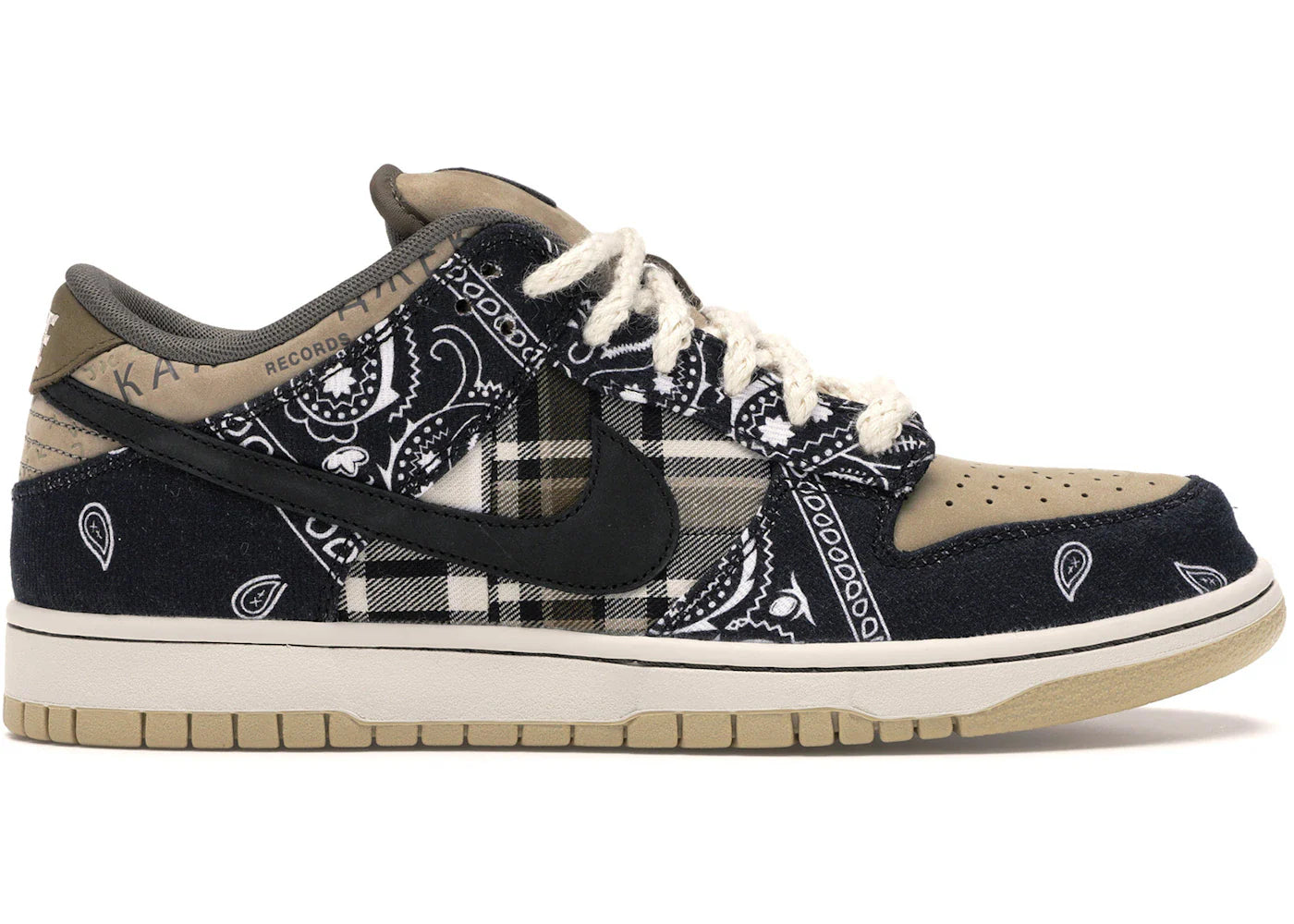 NIK3 SB Dunk Low Travis Scott