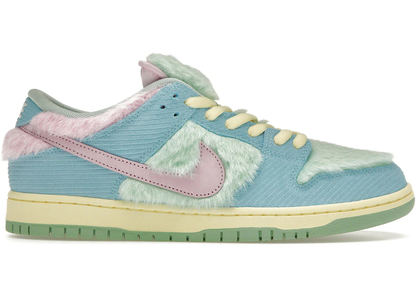 NIK3 SB Dunk Low Verdy Visty