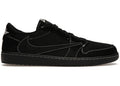 J0RDAN 1 Retro Low OG SP Travis Scott Black Phantom