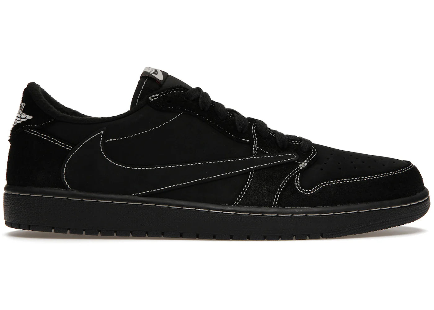 J0RDAN 1 Retro Low OG SP Travis Scott Black Phantom