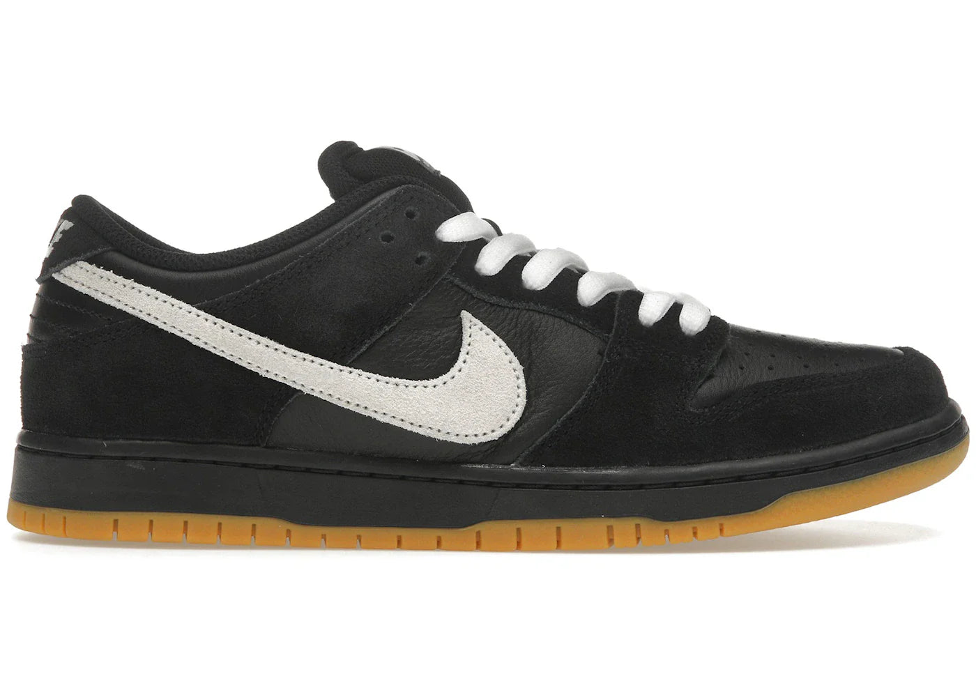 NIK3 Dunk Low Pro SB Black White Gum