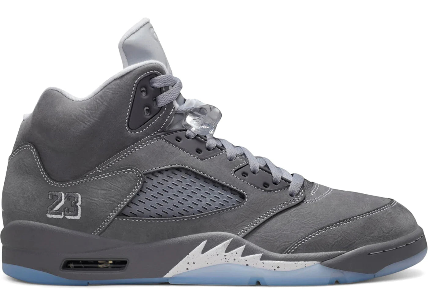 J0R DAN 5 Retro Wolf Grey (2026)