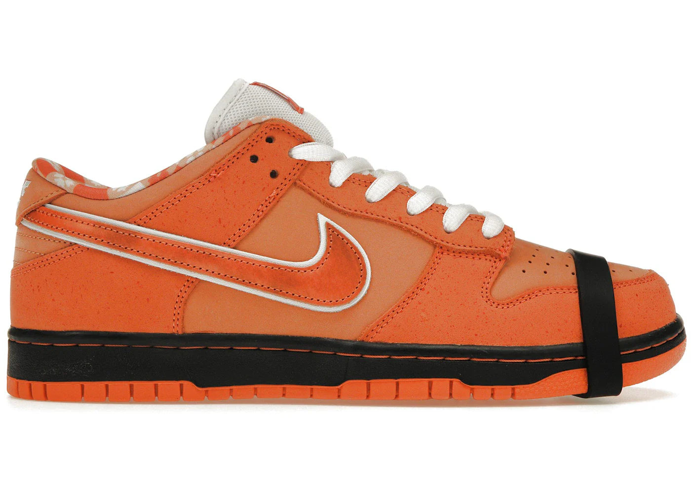 NIK3 SB Dunk Low Concepts Orange Lobster